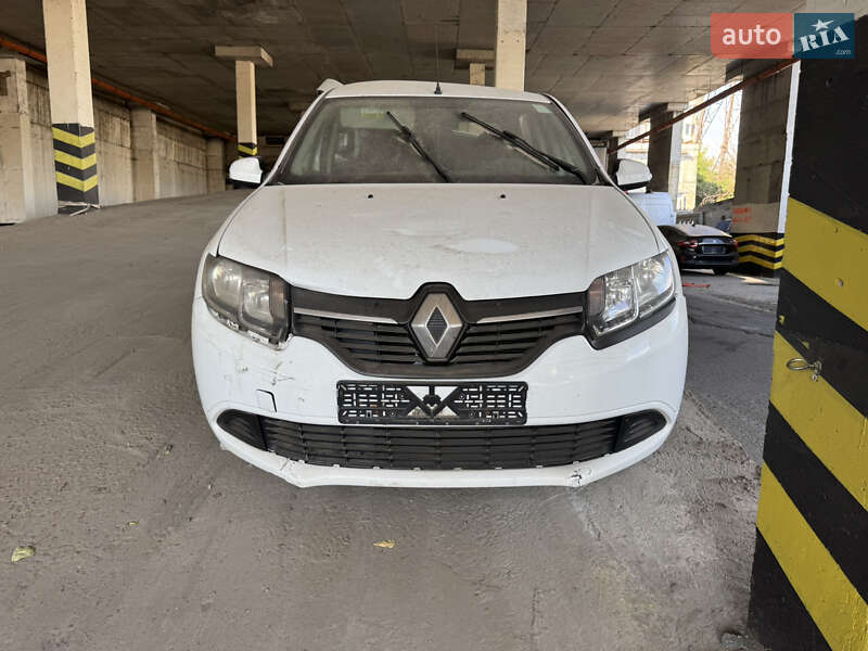 Седан Renault Logan 2015 в Киеве