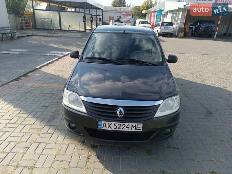 Седан Renault Logan 2009 в Харькове