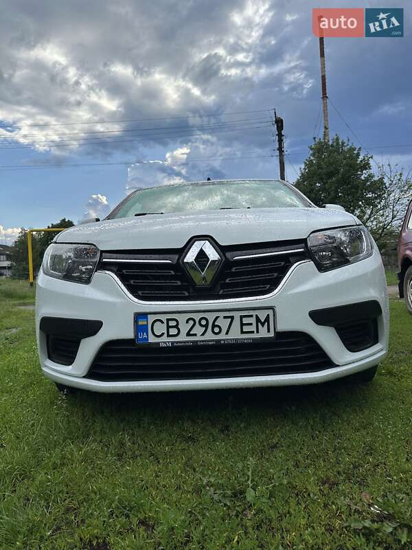 Седан Renault Logan 2019 в Носівці