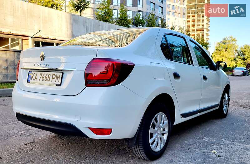 Седан Renault Logan 2020 в Киеве
