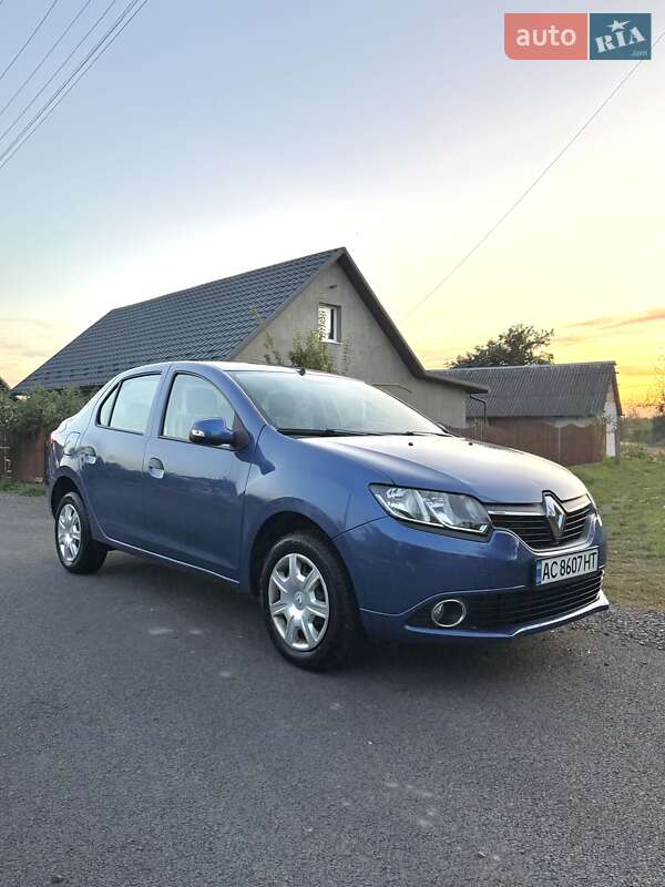 Седан Renault Logan 2013 в Нововолынске фото 2 Седан Renault Logan 2013 в Нововолынске