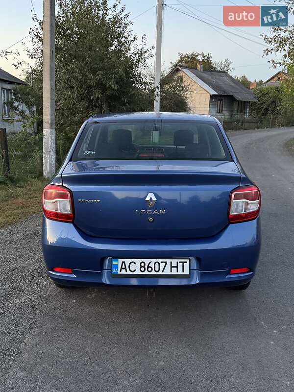 Седан Renault Logan 2013 в Нововолынске фото 8 Седан Renault Logan 2013 в Нововолынске