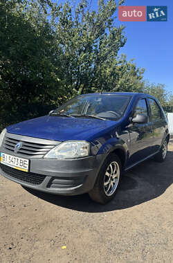 Седан Renault Logan 2009 в Лохвице