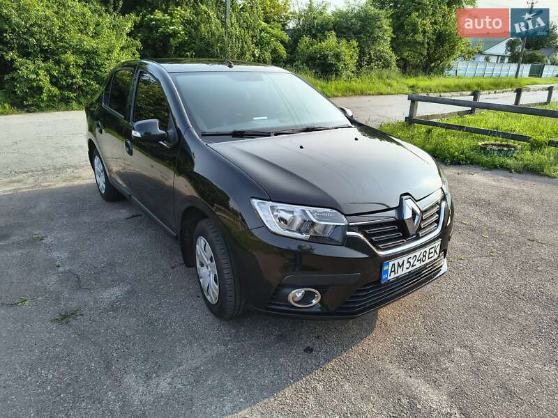 Renault Logan 2021