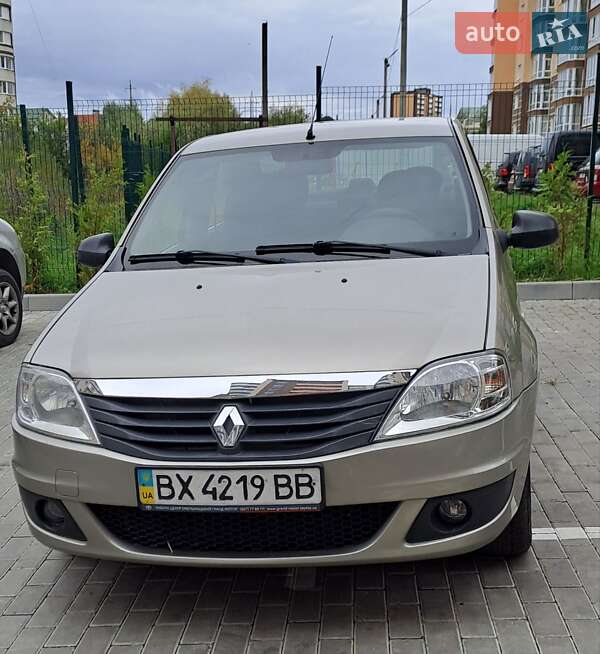 Седан Renault Logan 2010 в Хмельницькому фото 10 Седан Renault Logan 2010 в Хмельницькому