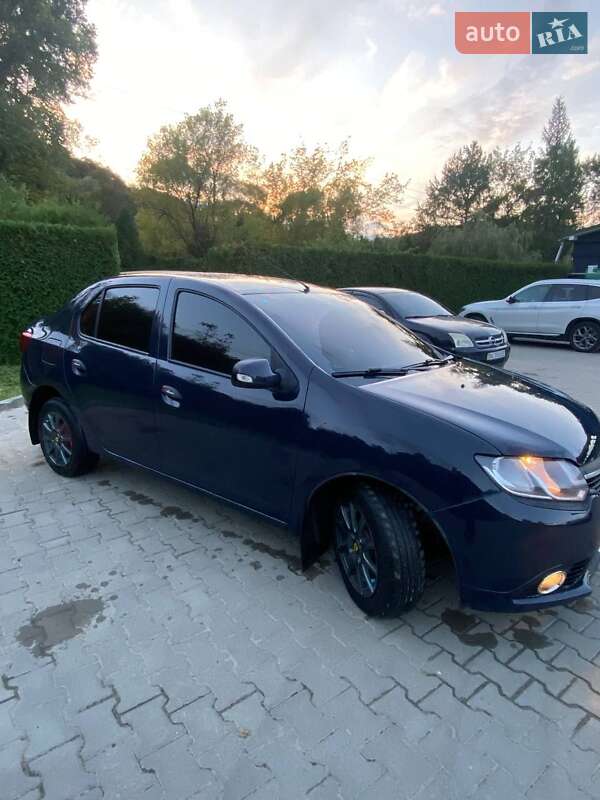 Седан Renault Logan 2016 в Турке