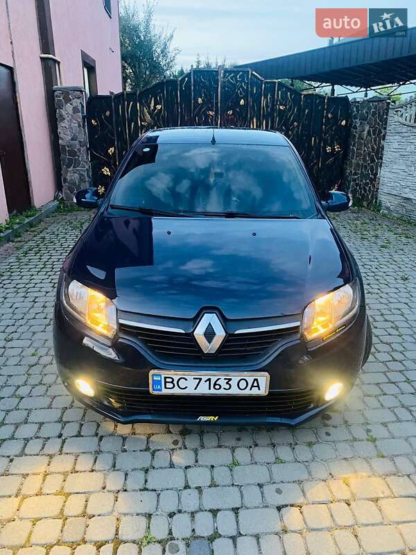 Седан Renault Logan 2016 в Турке