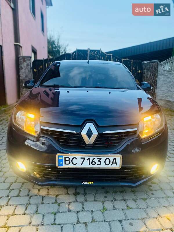 Седан Renault Logan 2016 в Турке