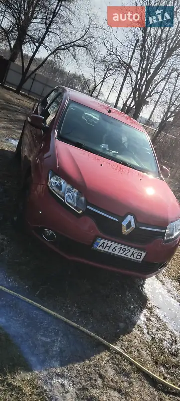 Renault Logan 2017