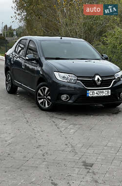Седан Renault Logan 2019 в Києві