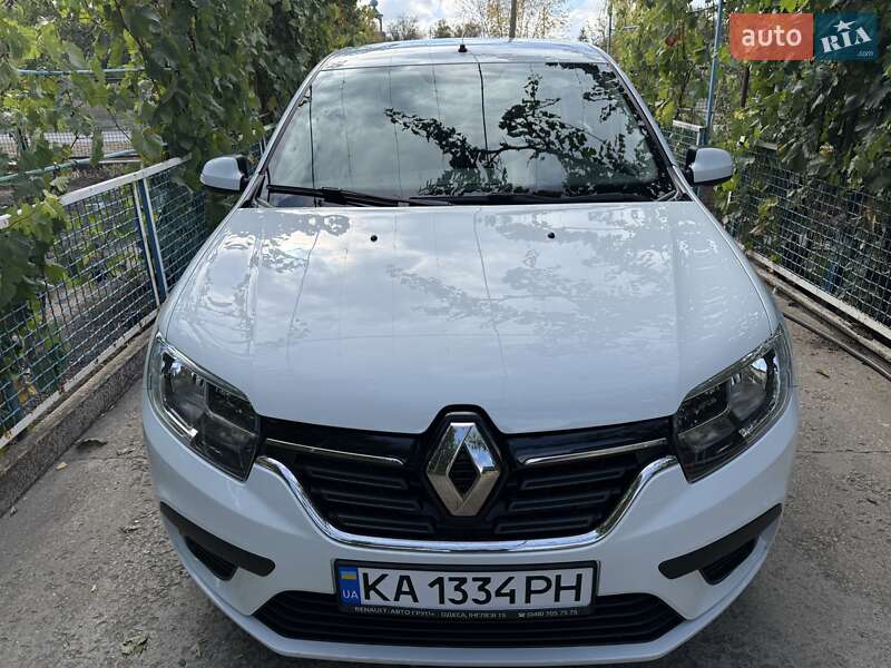 Седан Renault Logan 2019 в Києві