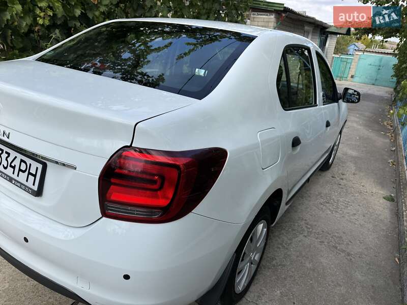 Седан Renault Logan 2019 в Києві