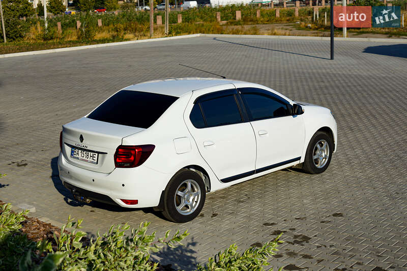 Седан Renault Logan 2020 в Кропивницком