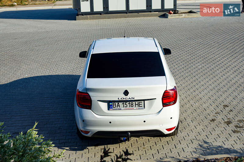 Седан Renault Logan 2020 в Кропивницком