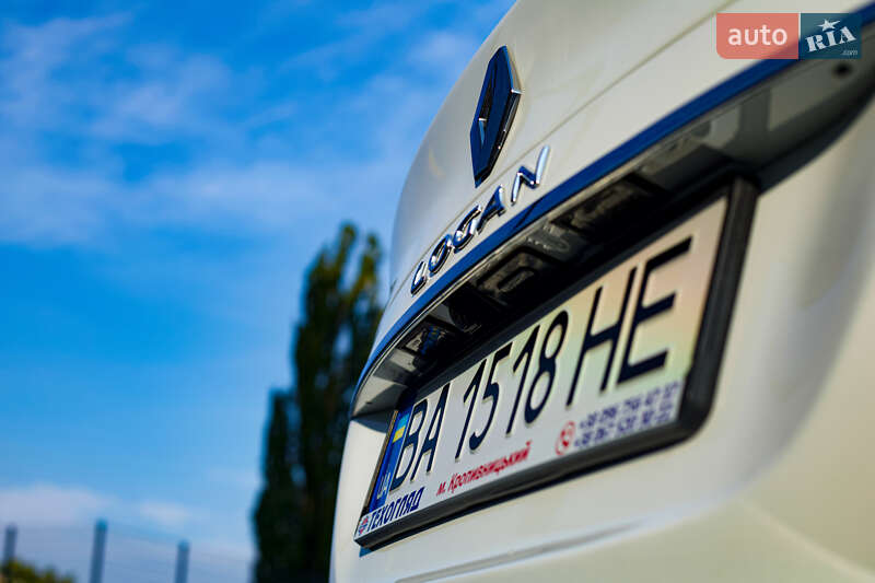 Седан Renault Logan 2020 в Кропивницком