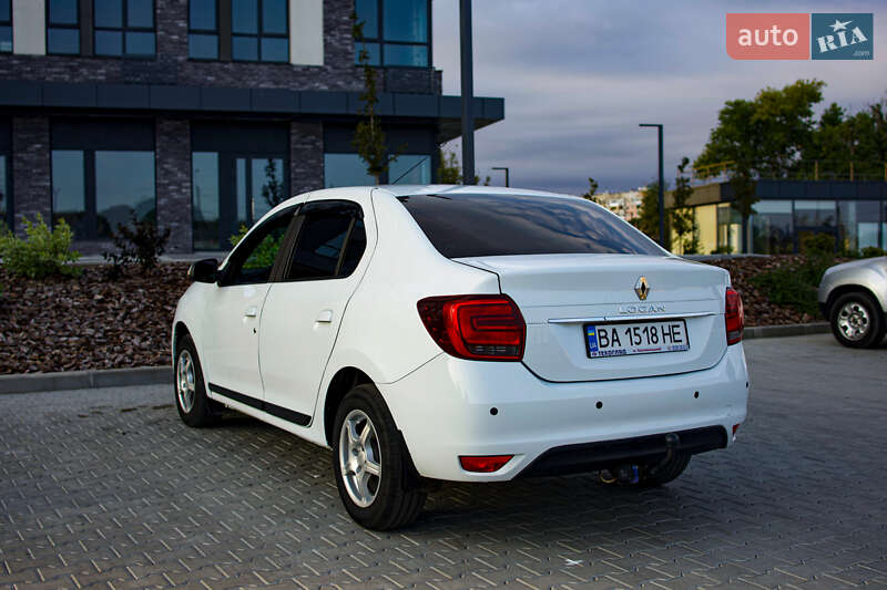 Седан Renault Logan 2020 в Кропивницком