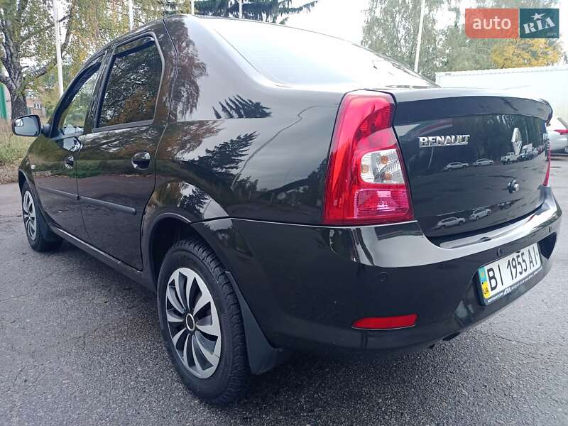 Седан Renault Logan 2011 в Полтаве фото 10 Седан Renault Logan 2011 в Полтаве