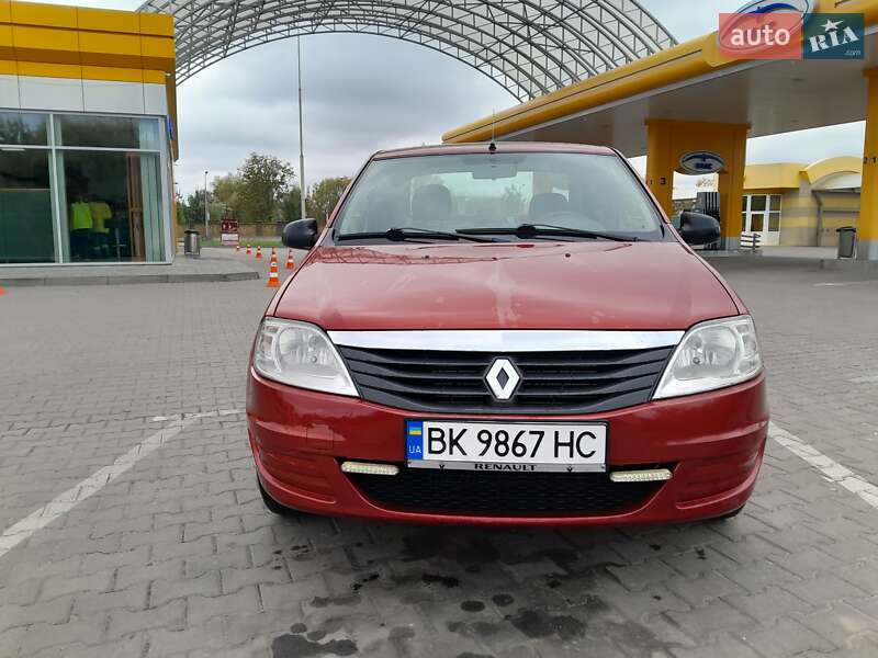 Renault Logan 2009