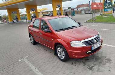 Седан Renault Logan 2009 в Дубно