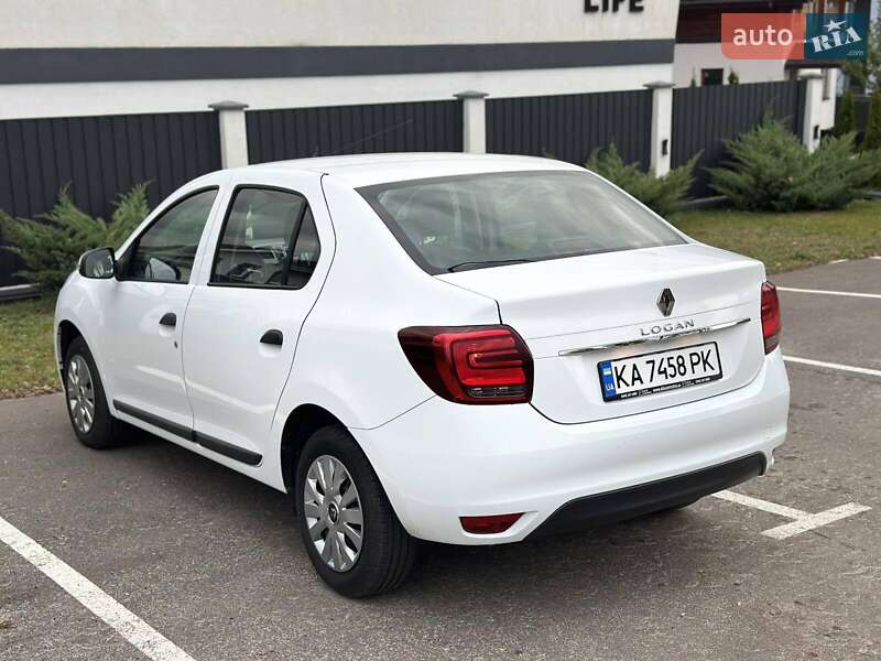 Седан Renault Logan 2021 в Киеве фото 8 Седан Renault Logan 2021 в Киеве
