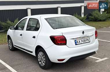 Седан Renault Logan 2021 в 