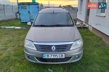 Универсал Renault Logan 2010 в Чернигове