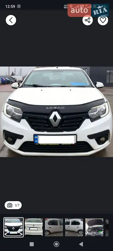 Renault Logan 2017