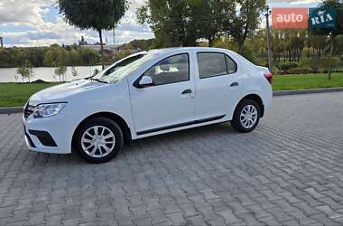 Седан Renault Logan 2021 в 