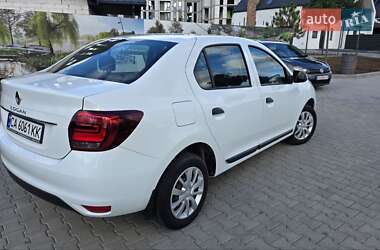 Седан Renault Logan 2021 в 
