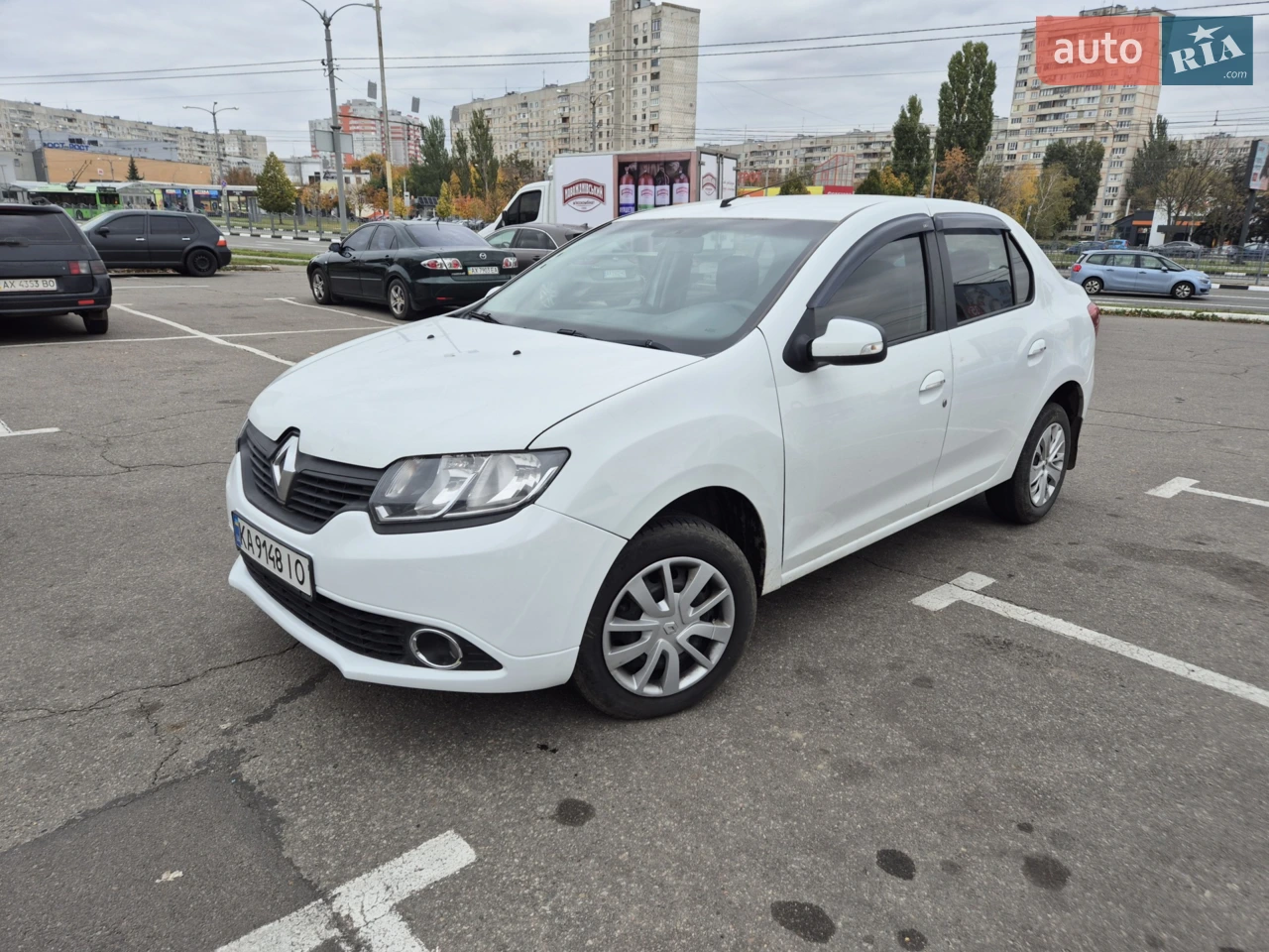 2015 Renault Logan - мініатюра 17