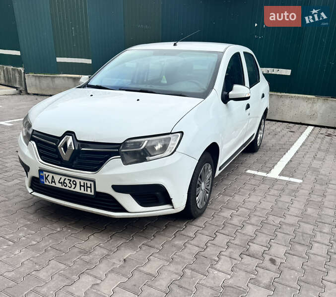 Седан Renault Logan 2020 в 