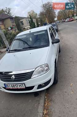 Седан Renault Logan 2012 в Великой Багачке