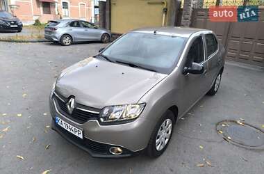 Седан Renault Logan 2015 в Полтаві