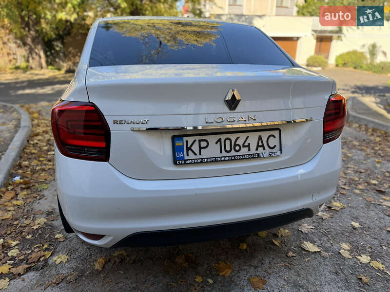Седан Renault Logan 2017 в Одесі фото 7 Седан Renault Logan 2017 в Одесі