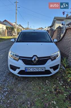 Седан Renault Logan 2019 в Львові