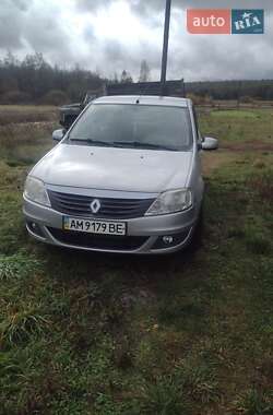 Седан Renault Logan 2011 в Коростишеві