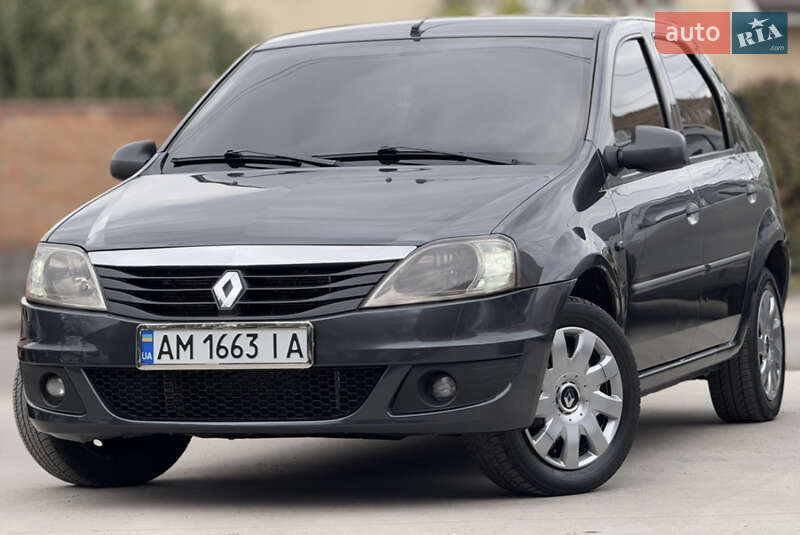 Renault Logan 2010 Renault Logan 2010