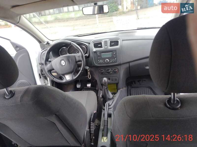 Седан Renault Logan 2013 в Запорожье