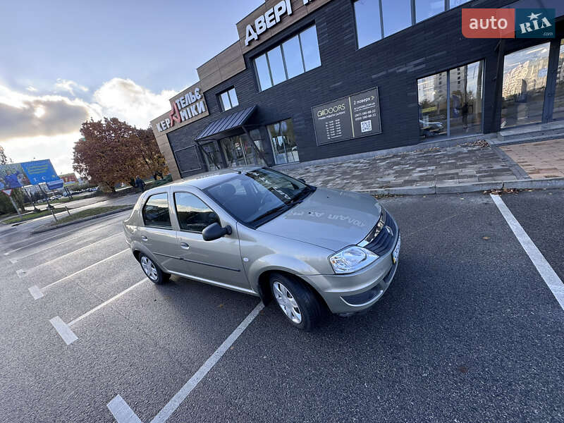 Седан Renault Logan 2011 в Черкассах фото 6 Седан Renault Logan 2011 в Черкассах