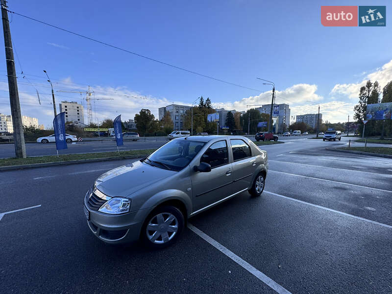 Седан Renault Logan 2011 в Черкассах фото 5 Седан Renault Logan 2011 в Черкассах