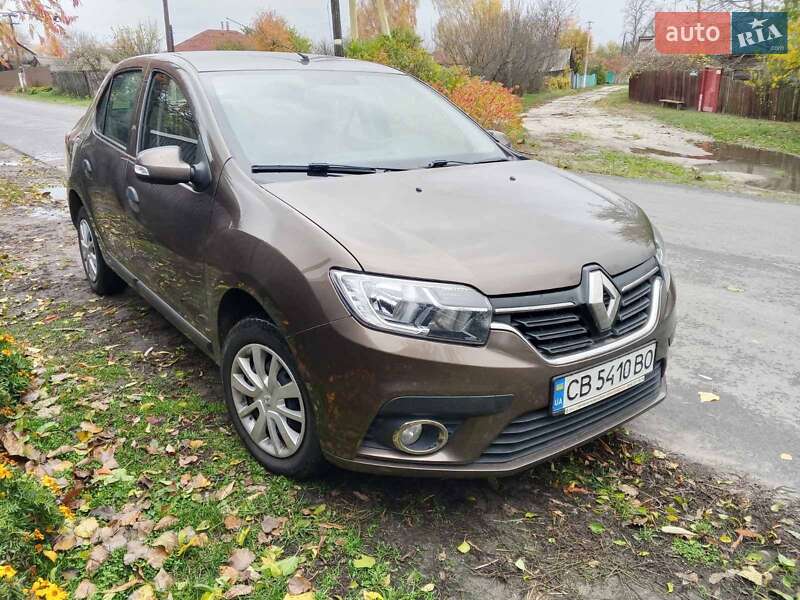 Седан Renault Logan 2018 в Носовке фото 6 Седан Renault Logan 2018 в Носовке