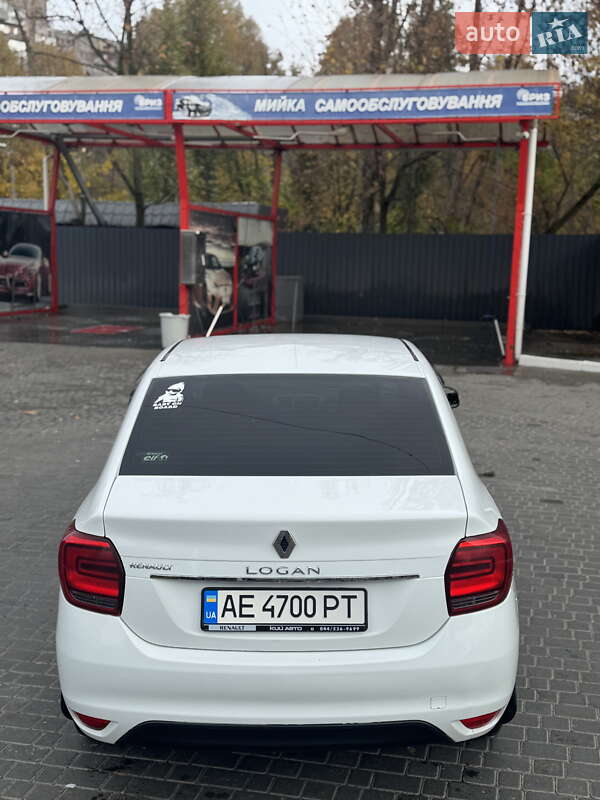 Седан Renault Logan 2019 в Днепре фото 3 Седан Renault Logan 2019 в Днепре