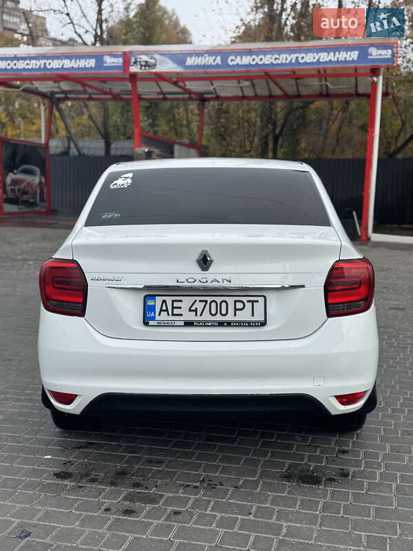 Седан Renault Logan 2019 в Днепре фото 4 Седан Renault Logan 2019 в Днепре