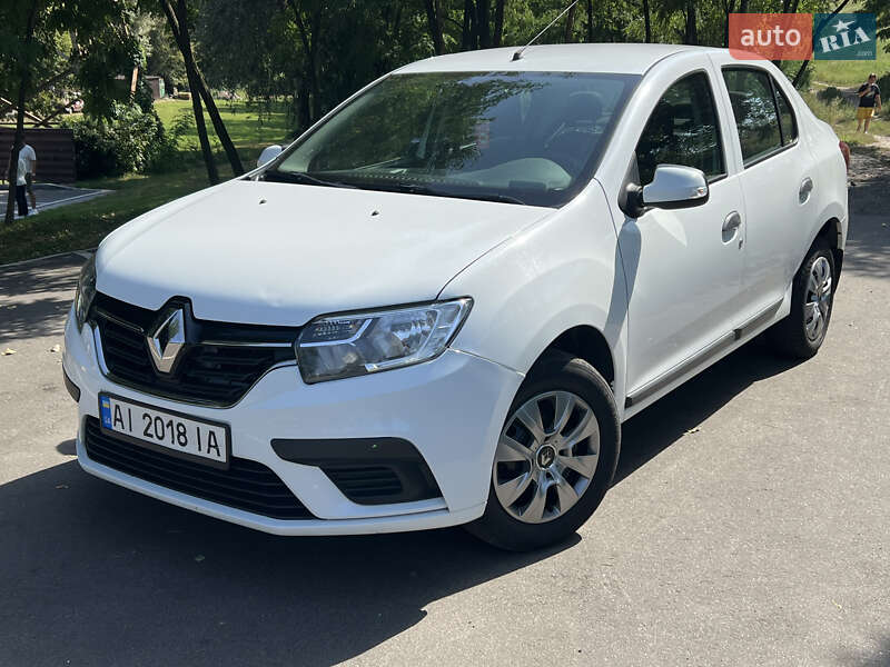 Седан Renault Logan 2019 в Киеве