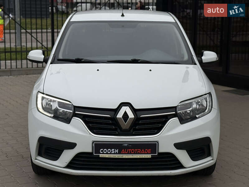 Седан Renault Logan 2021 в Киеве