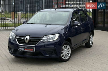 Седан Renault Logan 2019 в Киеве