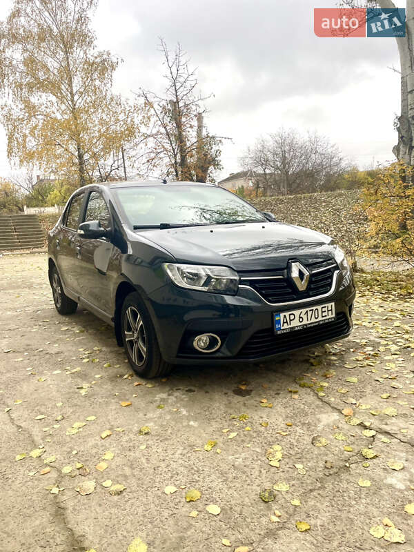 Седан Renault Logan 2017 в Марганце