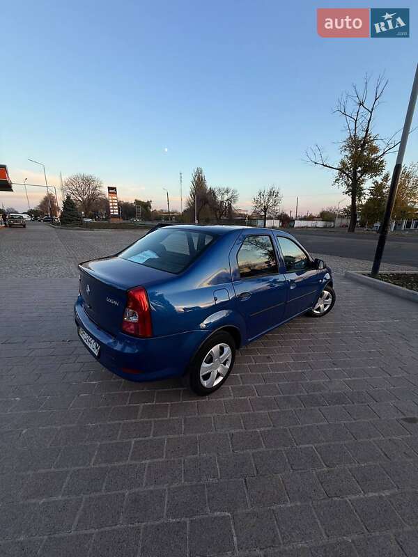 Седан Renault Logan 2009 в Первомайске фото 3 Седан Renault Logan 2009 в Первомайске