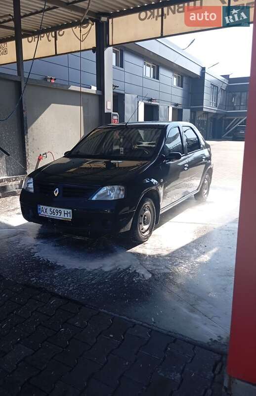 Седан Renault Logan 2007 в Хмельницком