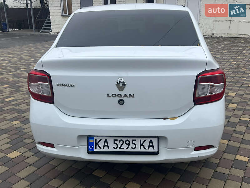 Седан Renault Logan 2016 в Днепре фото 4 Седан Renault Logan 2016 в Днепре